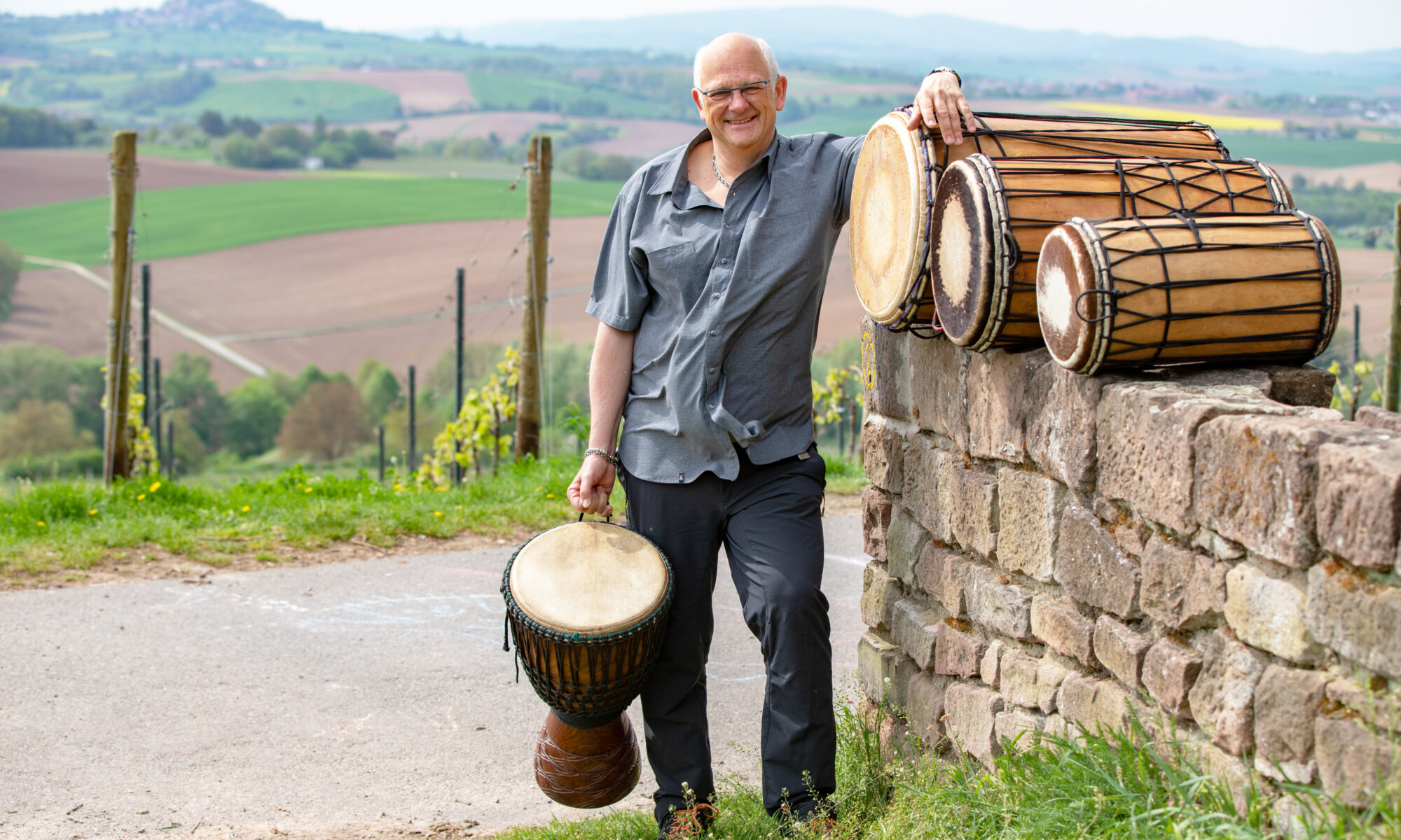 Djembe - Afrikanisches Trommeln